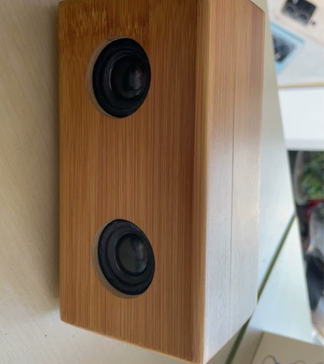 竹木蓝牙音箱，竹木制作diy非常精致可爱，...