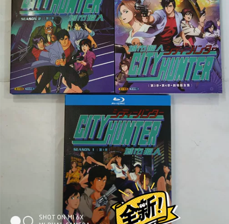 城市猎人1-4部TV版+剧场版。全新 品牌...