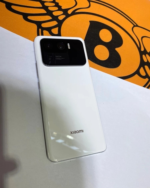 小米11ultra 12+256 陶瓷白色...
