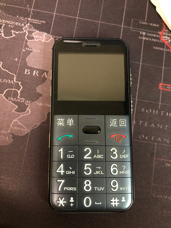 闲置 中兴L610老人机，CDMA1X 电...