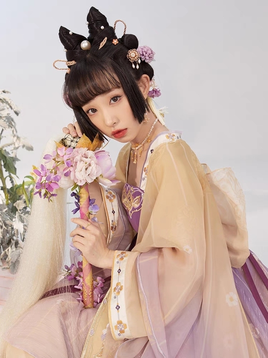/汉服出租包邮/ 太平公主 宅舞裙 蝴蝶结...