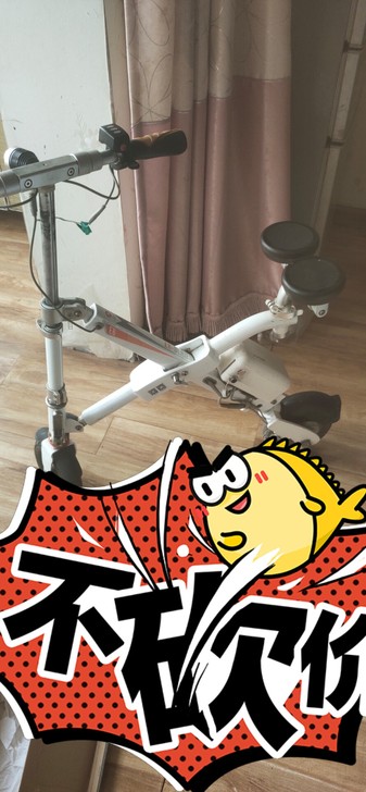 折叠电动车  不骑了  现在电池不太好了 ...