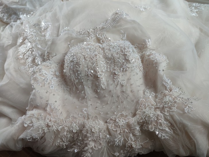 这么久了，在我心里依然是最美的婚纱。