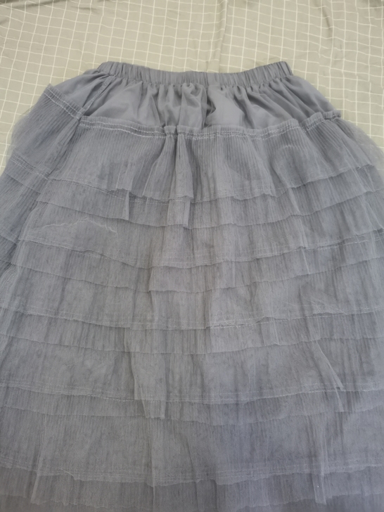 半身纱裙,几乎全新