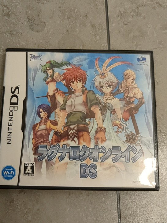 任天堂 3ds nds 仙境传说