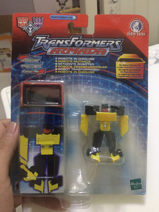 全新未拆封正版a版迷你变形金刚 f1赛车