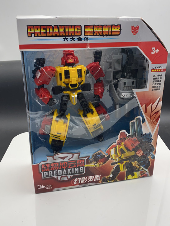 六大合体 战将冲云霄 幻影灵犀 重装奔牛 ...