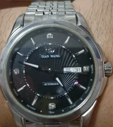 天王表 入手渠道：官方实体旗舰店转手原因：...