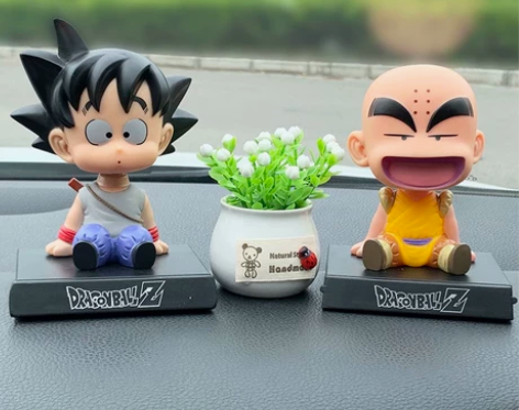 七龙珠悟空小林汽车摆件 悟空➕黑垫13厘米...