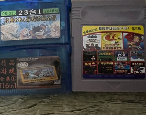 任天堂游戏机，经典游戏怀旧游戏 有七龙珠合...