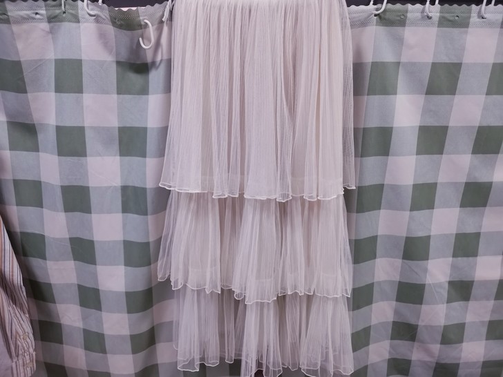 网纱蛋糕裙半身裙
