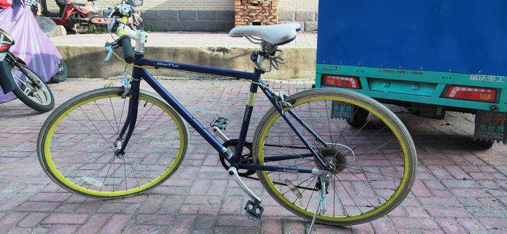 捷安特入门级公路车