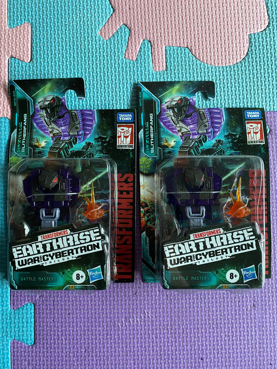 孩之宝变形金刚 地出 急转 眼镜蛇 全新未拆