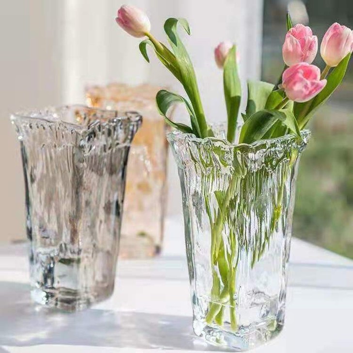 【28.8包邮西班牙进口轻奢花瓶】ins风...