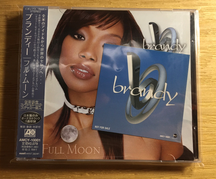 Brandy Full Moon JP版C...