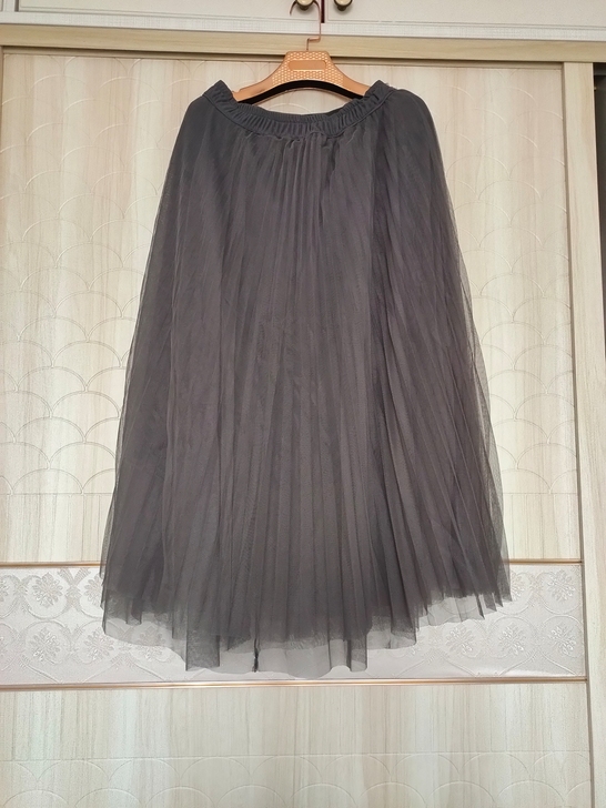 半身裙百褶蛋糕裙