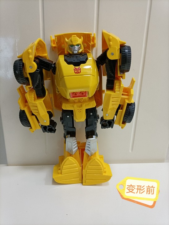 大黄蜂 全新 变形玩具合金版 ...