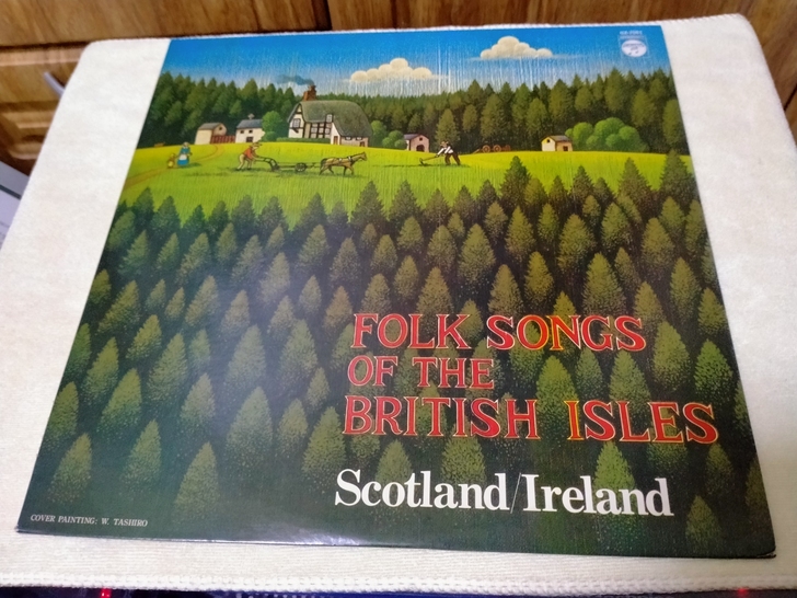 夏日最后的玫瑰 洛蒙德湖等经典爱尔兰民谣精...