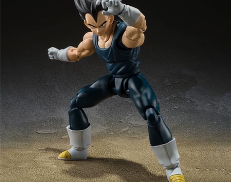 万代 全新未拆封 七龙珠 贝吉塔shf 超...