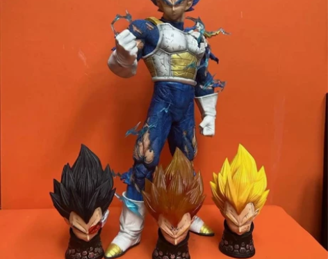 超大号贝吉塔 46cm 七龙珠手办 源头工...