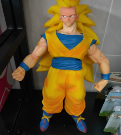 七龙珠 孙悟空  超4 形态 完美 感兴趣...