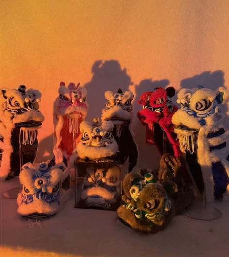 佛山醒狮，佛装，鹤装，老夫子 车载必选好物...