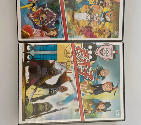 全新 台湾正版动画碟片 老夫子之魔界梦战记...