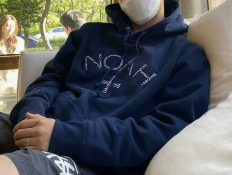 老夫子 NOAH 斑马纹 刺绣logo 日...