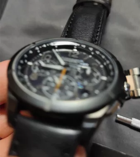 西铁城光动能卫星对时GPS cc9075 ...