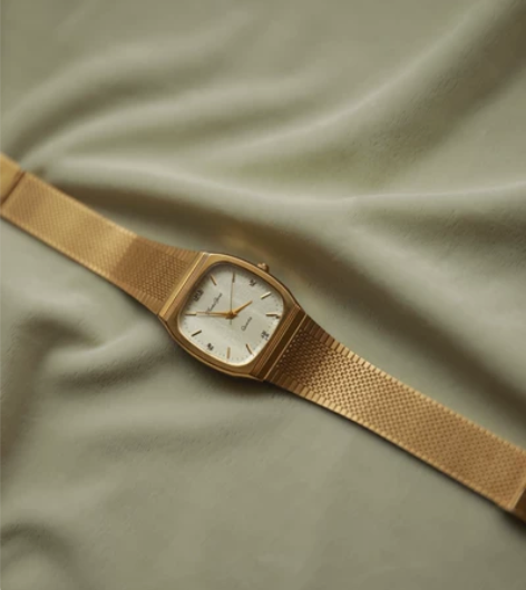 清仓-中古瑞士PlantaGenet男士石...