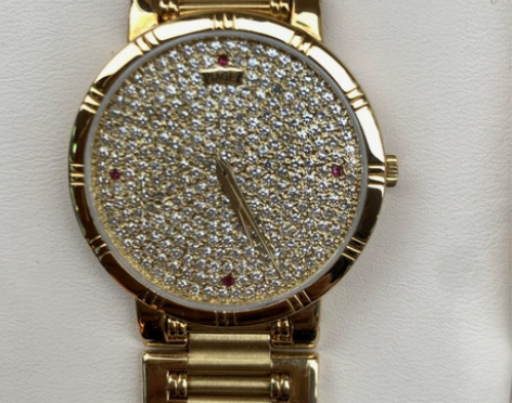 伯爵原钻满天星手表31mm 整表全部18k...