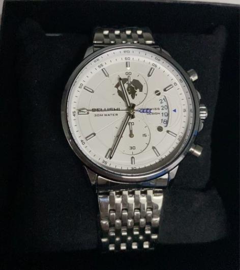 这款石英表是我自己还是非常喜欢的,很适合学...