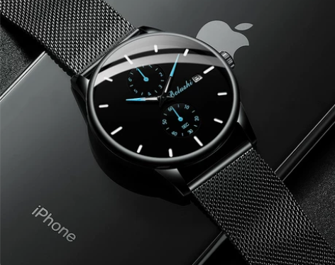 男士手表瑞士高中生手表男学生机械青少年潮流...