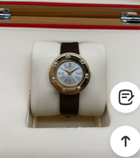 伯爵时来运转G0A35086 女士石英腕表...