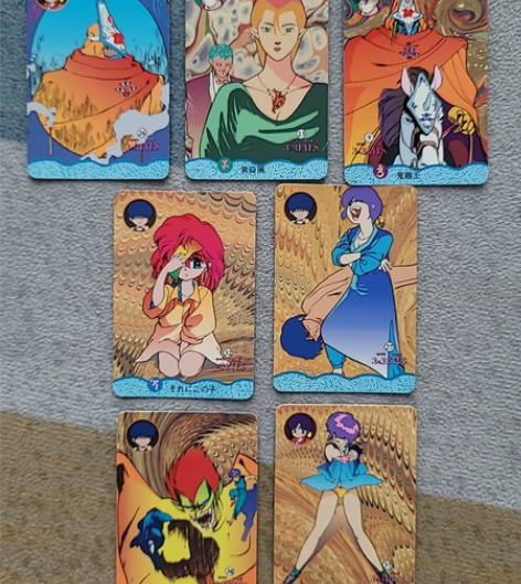 三只眼 普卡 70一张 全要400 198...