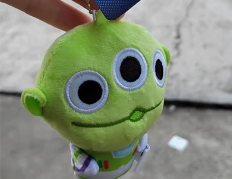 三只眼毛绒挂件挂饰 11.5元/只，30只...