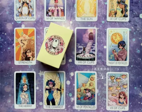 现 三只眼灵眼塔罗牌 Britt Thir...