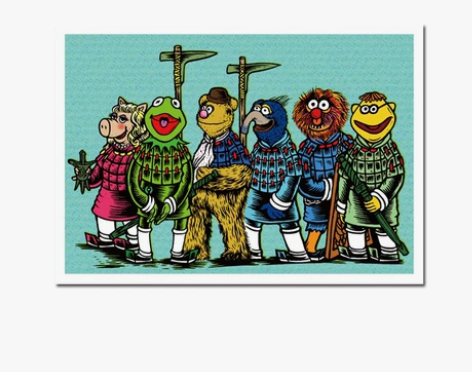 曹征版画《寻秦记-科米蛙》,编号2/99,...