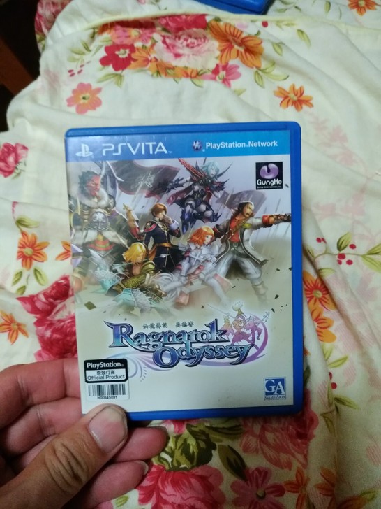 psv，仙境传说，奥德赛