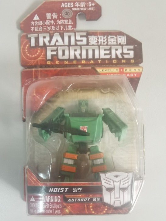 变形金刚经典系列，童子军级，滑车，正版，仅...