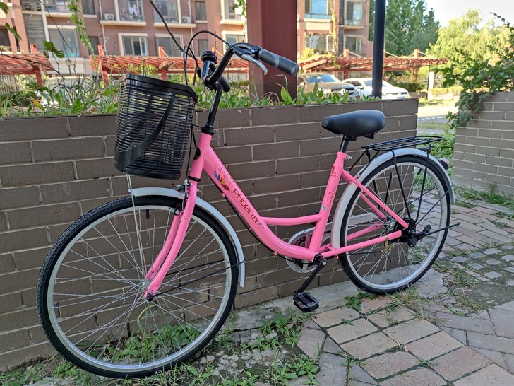 全新凤凰24寸-26寸公主自行车  凤凰女...