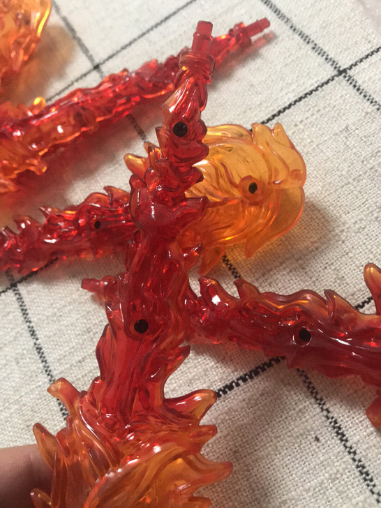 变形金刚放大版威将SS07钢索火焰配件单个...