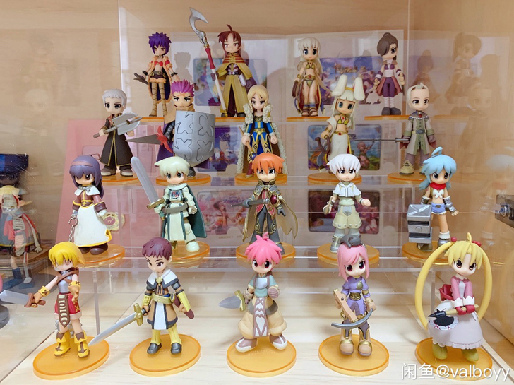 收仙境传说手办。