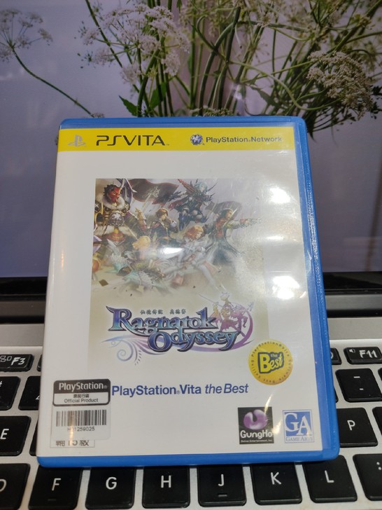 psv  仙境传说奥德赛 中文  箱说全 ...