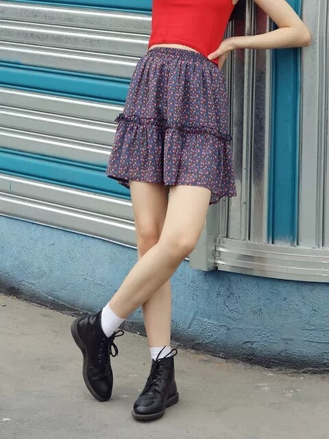 MintCheese 飘逸可爱 美式少女复...