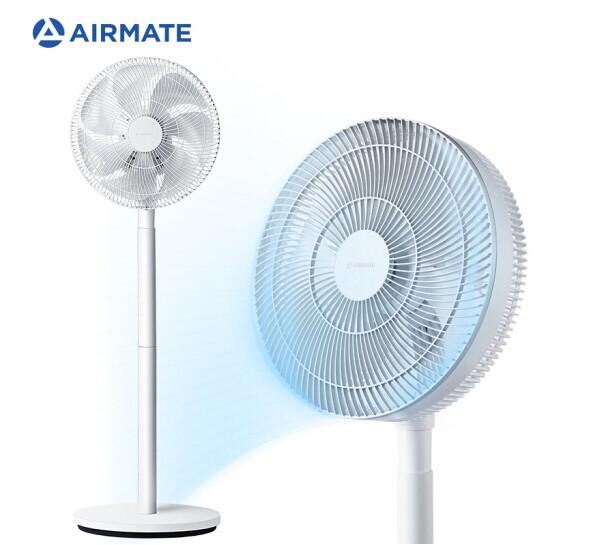 正品包邮艾美特直流变频落地扇七叶电风扇台地...