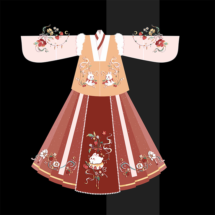 other/其他 汉服比甲