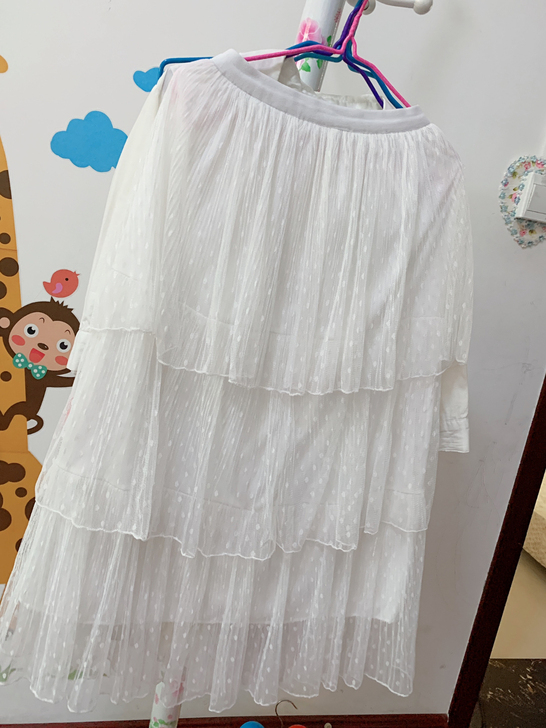 蛋糕裙半身裙，穿了1次