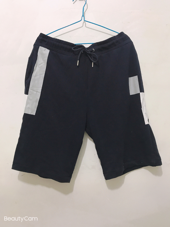 H##amp；amp；M 男士 毛圈棉 短裤