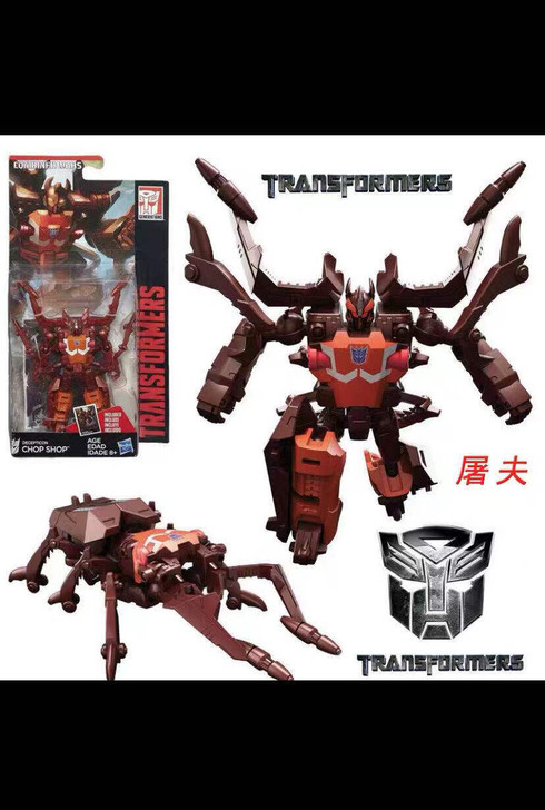 孩之宝 IDW 屠夫 IDW 屠夫 ！！全...